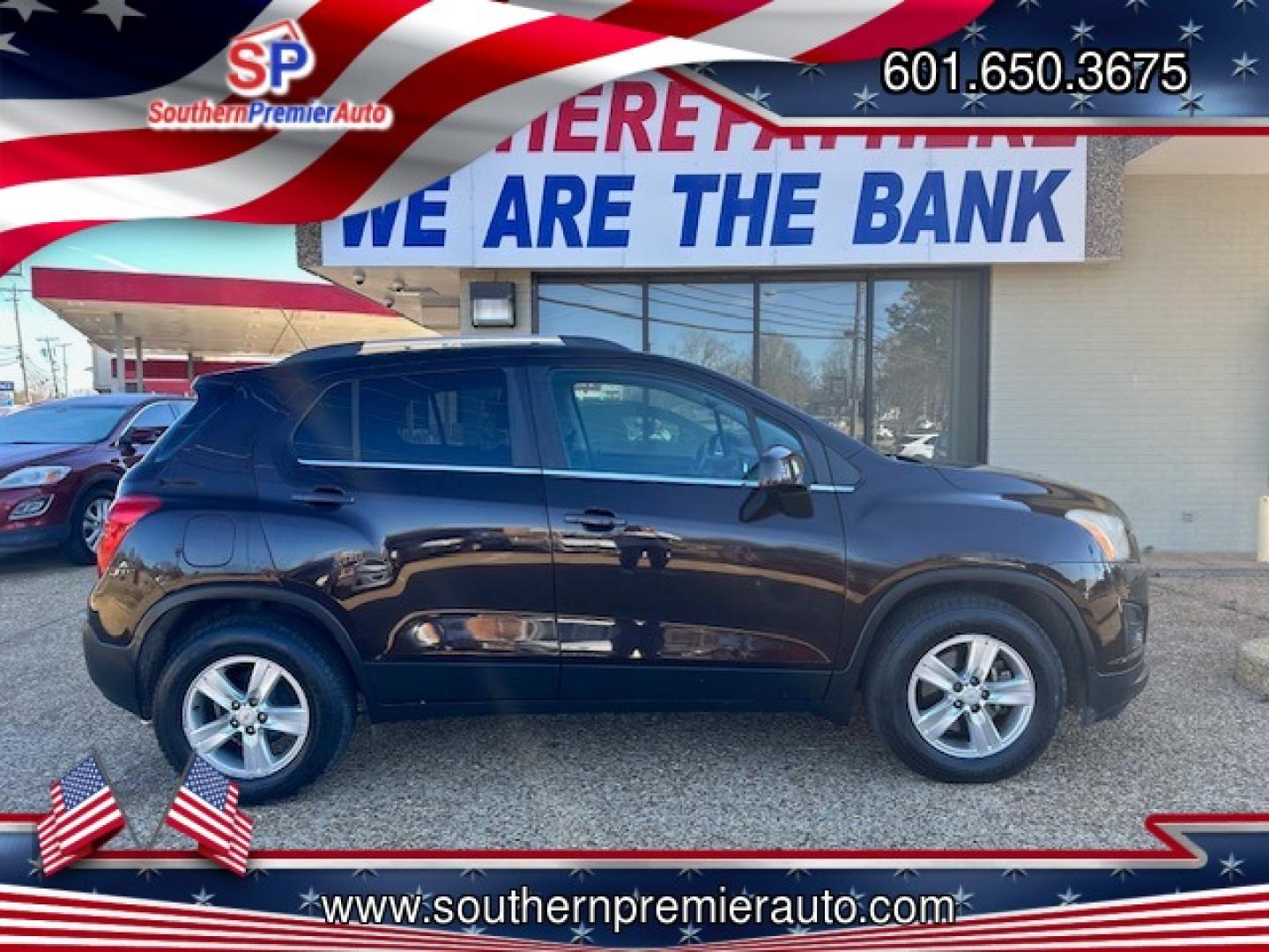 2015 CHEVROLET TRAX 1LT (KL7CJLSB1FB) , located at 922 W. Beacon St., Philadelphia, MS, 39350, (601) 650-3675, 32.770447, -89.127151 - Photo#6